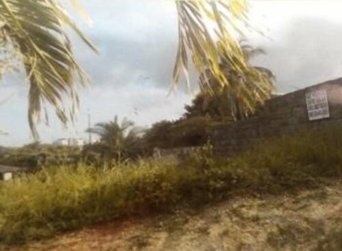 Solar en el Marañón de Villa Mella