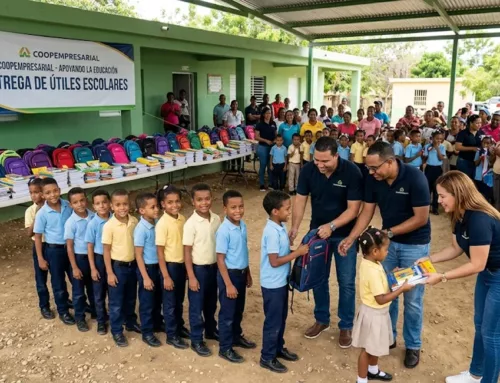 Coopempresarial reafirma su compromiso con la educación mediante entrega de útiles escolares
